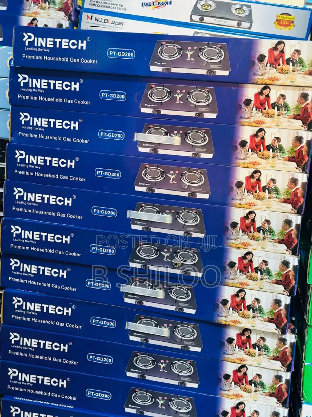 Pinetech Gas Stove