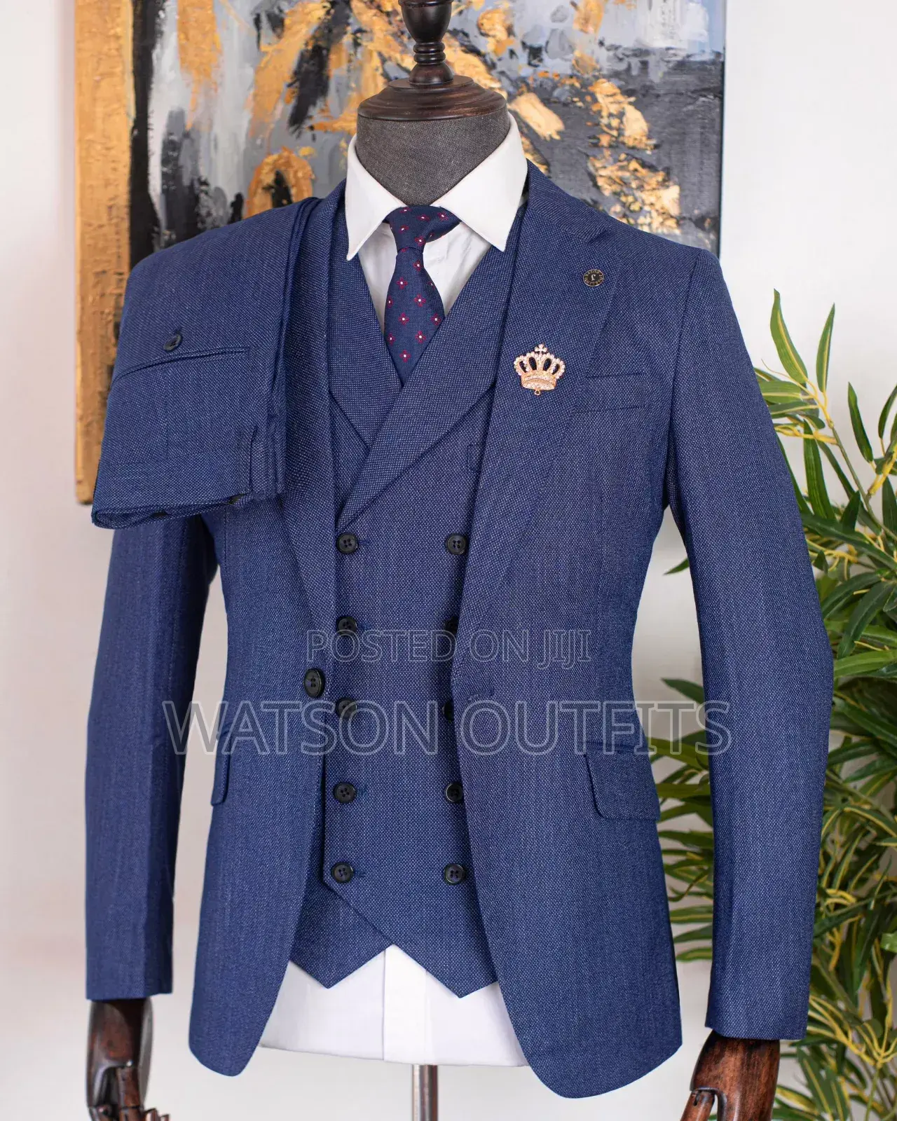 Heavy Cotton Suits