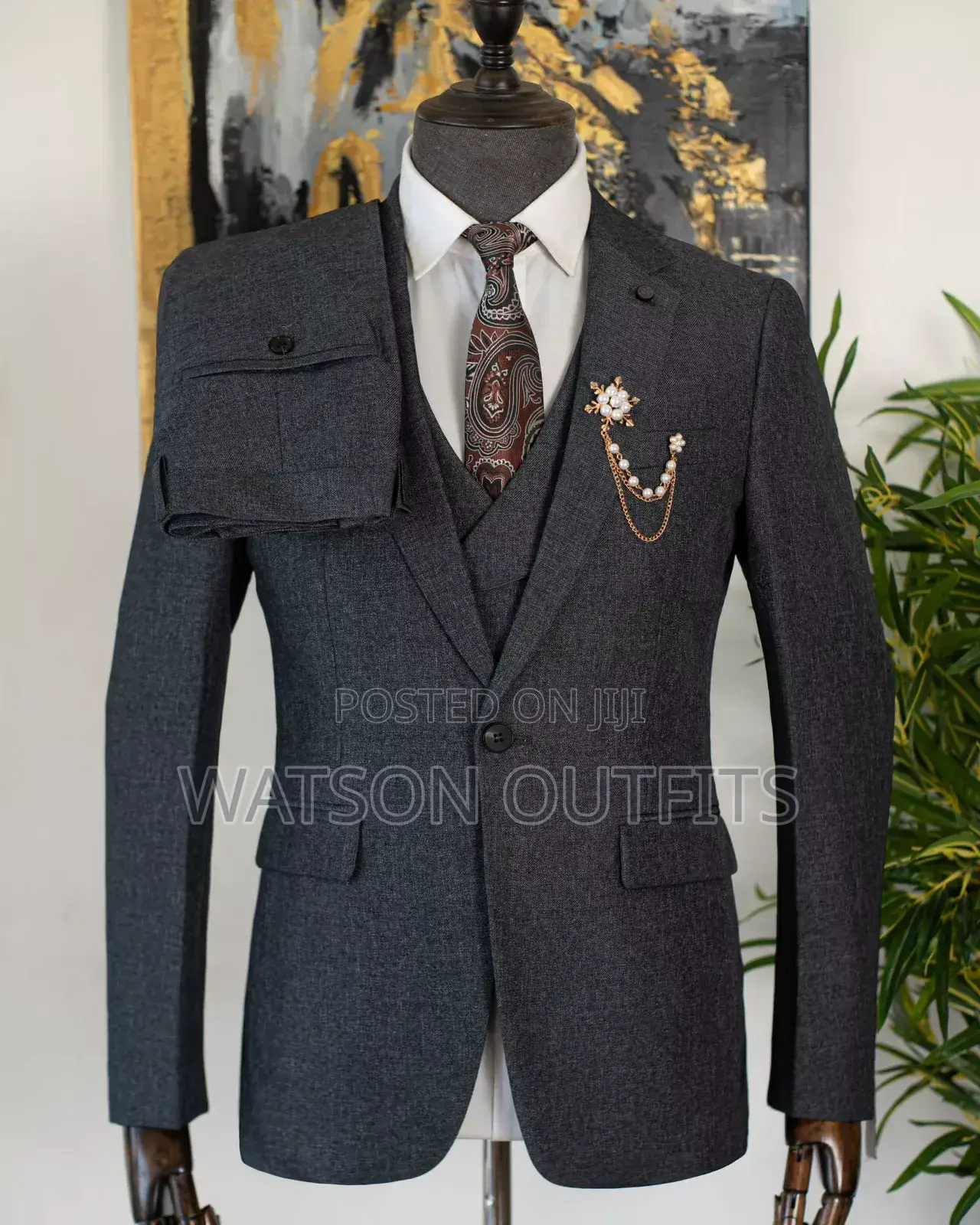 Heavy Cotton Suits