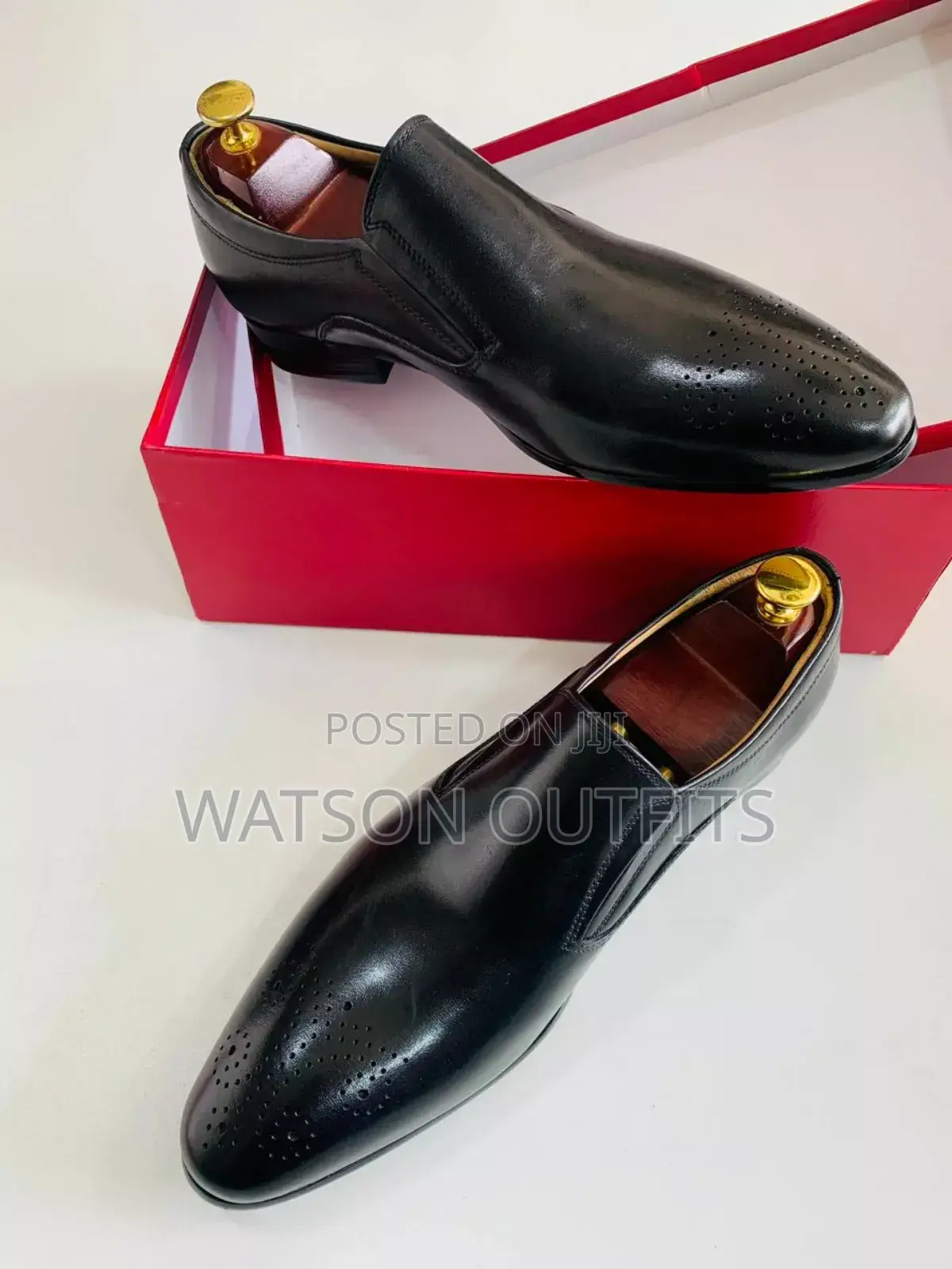 Paul Smith Cr7 Leather Shoes