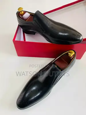 Paul Smith Cr7 Leather Shoes