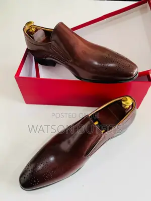 Paul Smith Cr7 Leather Shoes