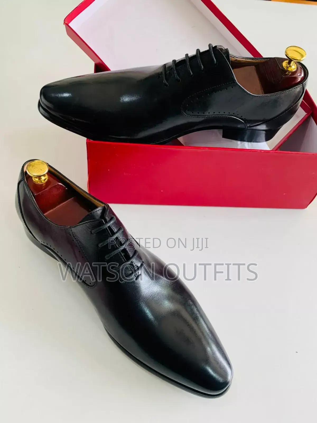 Paul Smith Cr7 Leather Shoes