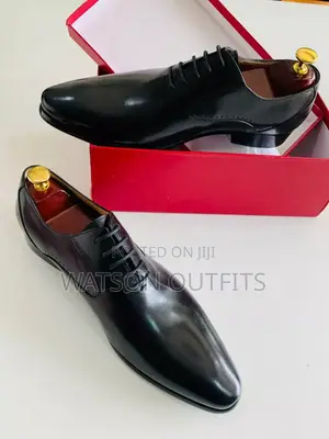 Paul Smith Cr7 Leather Shoes