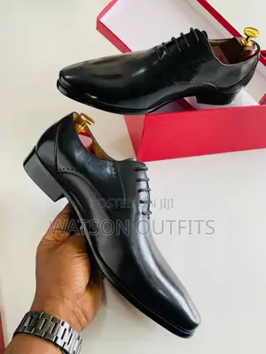 Paul Smith Cr7 Leather Shoes