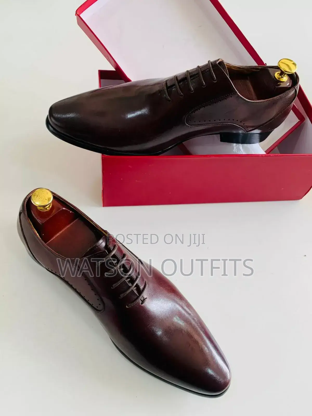 Paul Smith Cr7 Leather Shoes