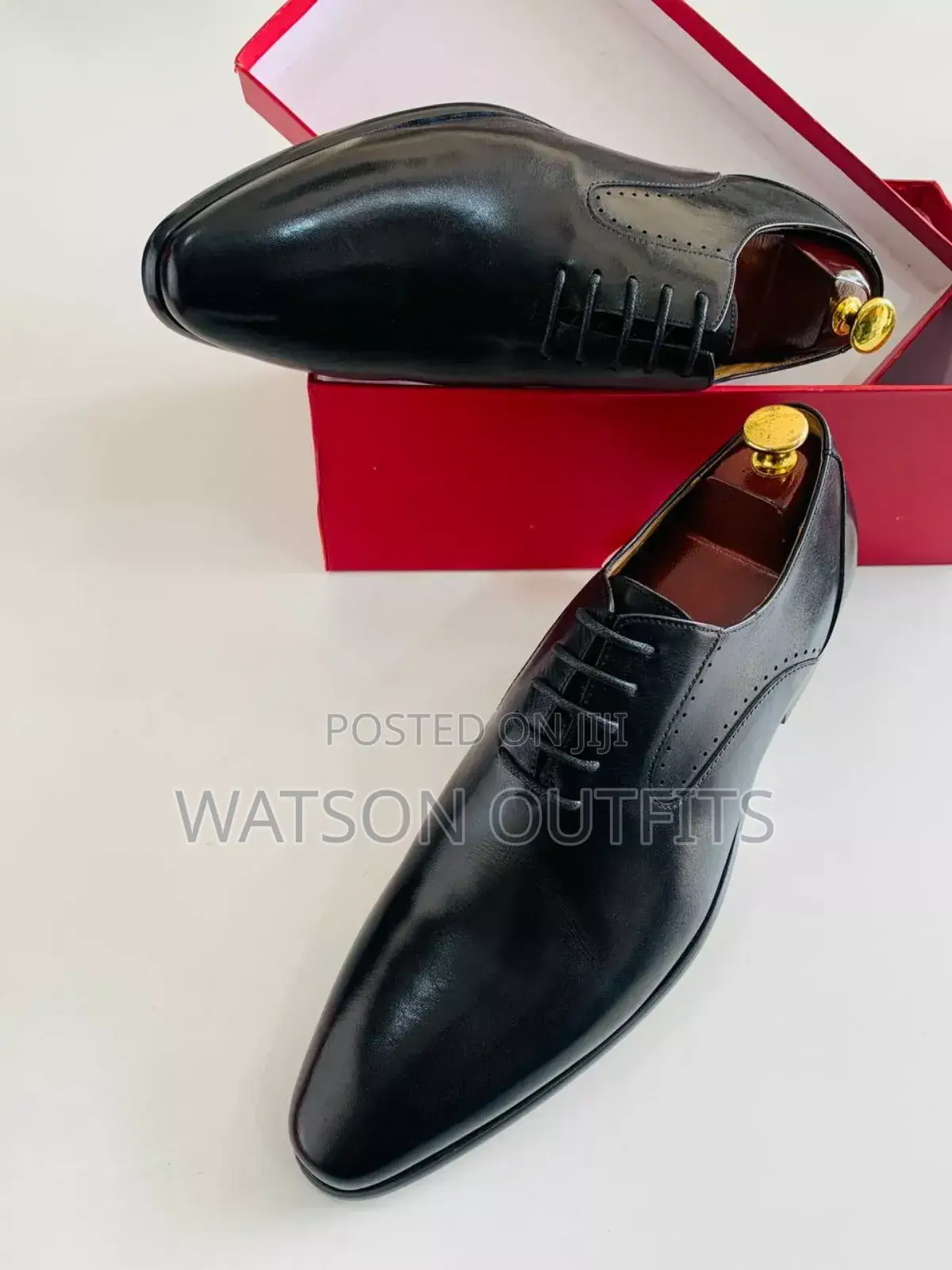 Paul Smith Cr7 Leather Shoes