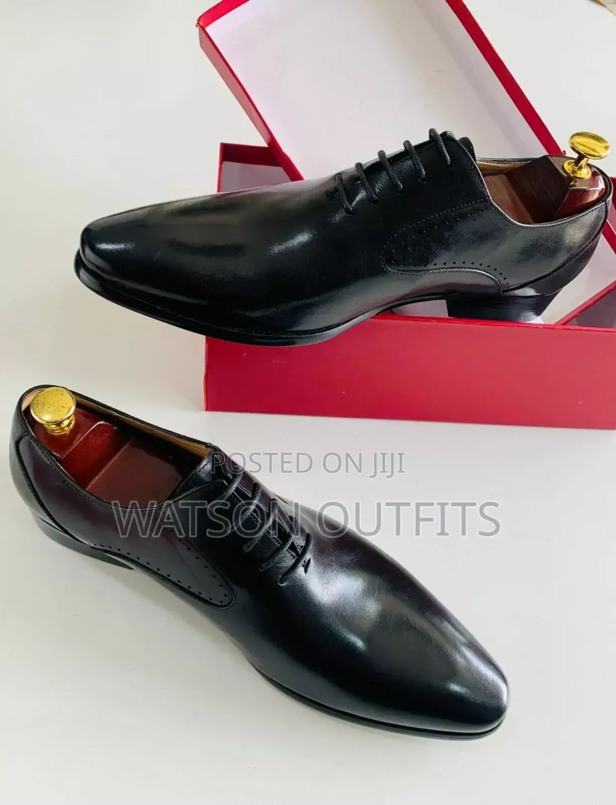 Paul Smith Cr7 Leather Shoes