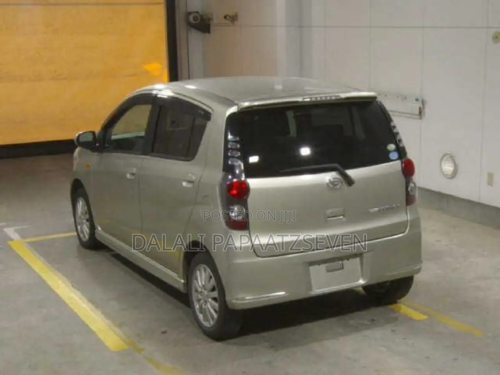 Daihatsu Mira 2007 Gold