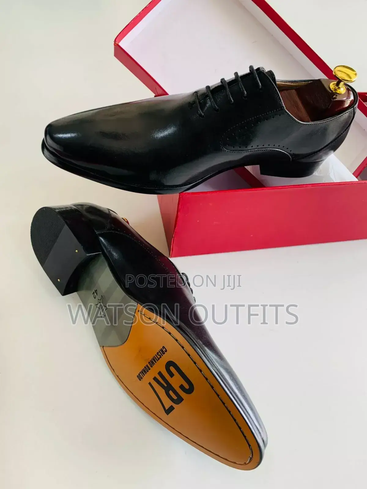 Paul Smith Cr7 Leather Shoes