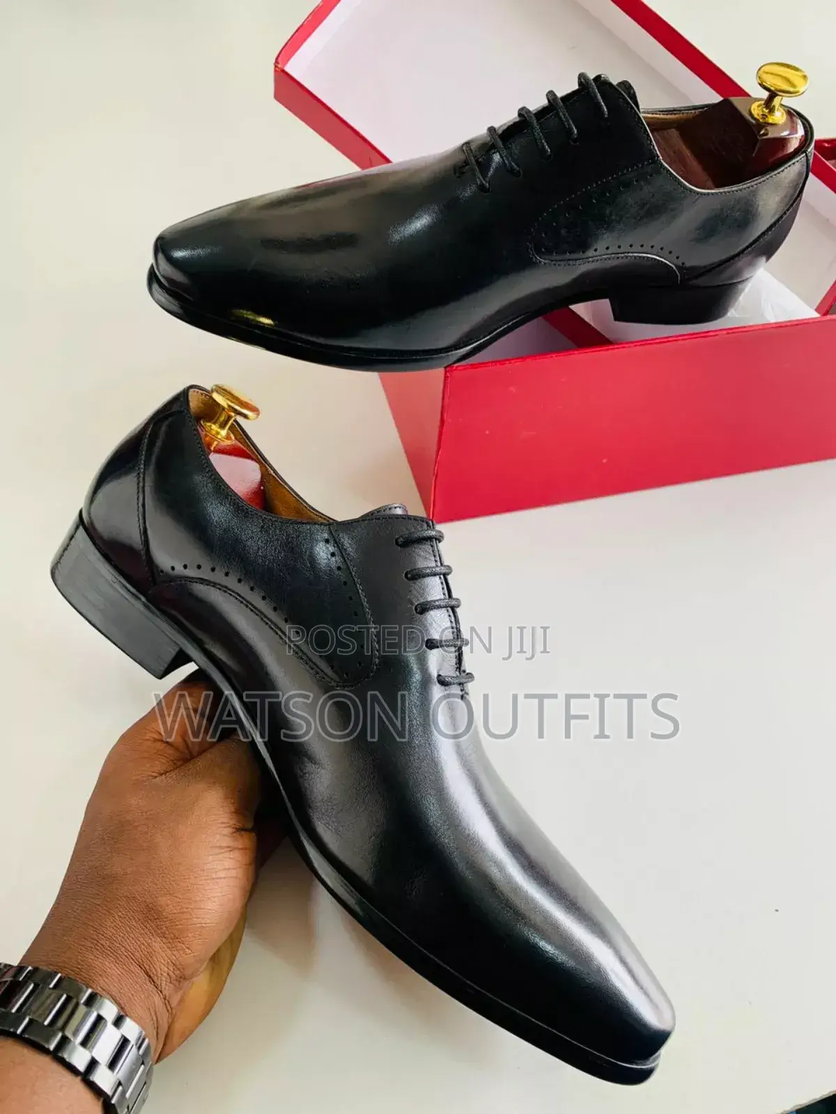 Paul Smith Cr7 Leather Shoes