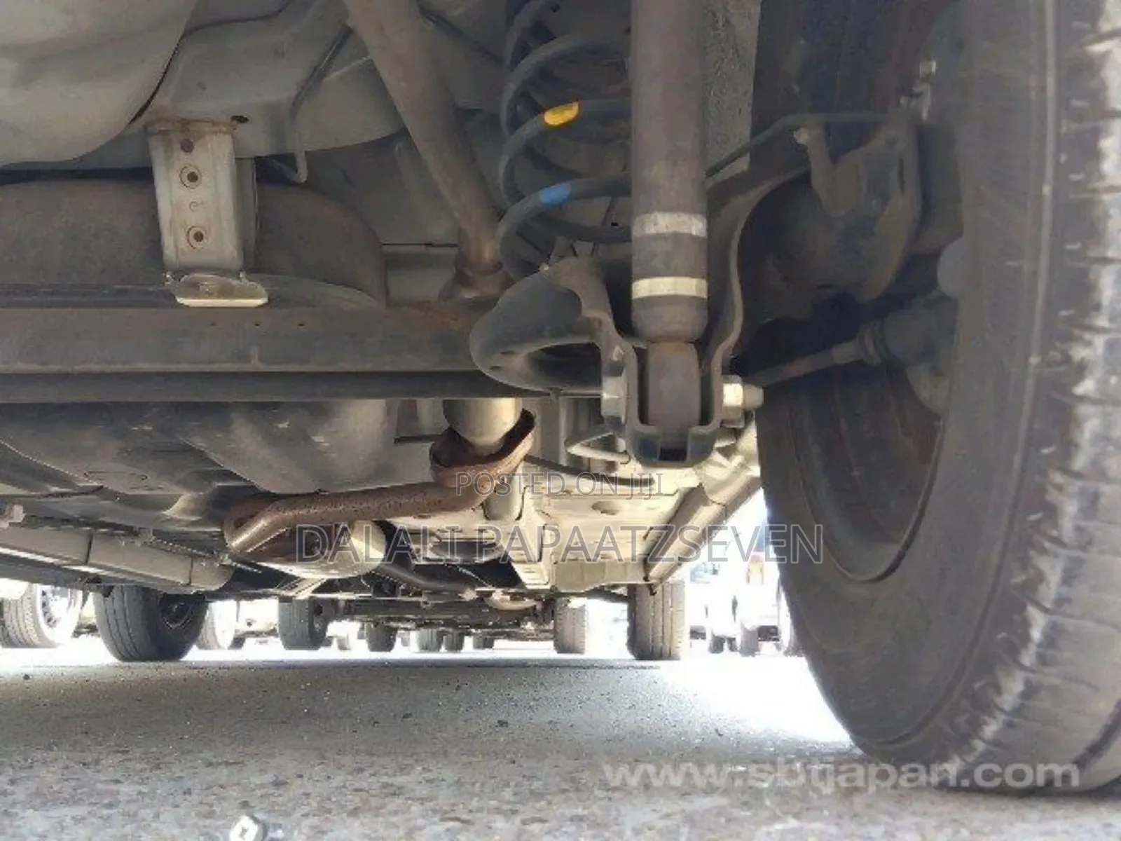 Daihatsu Mira 2007 Gold