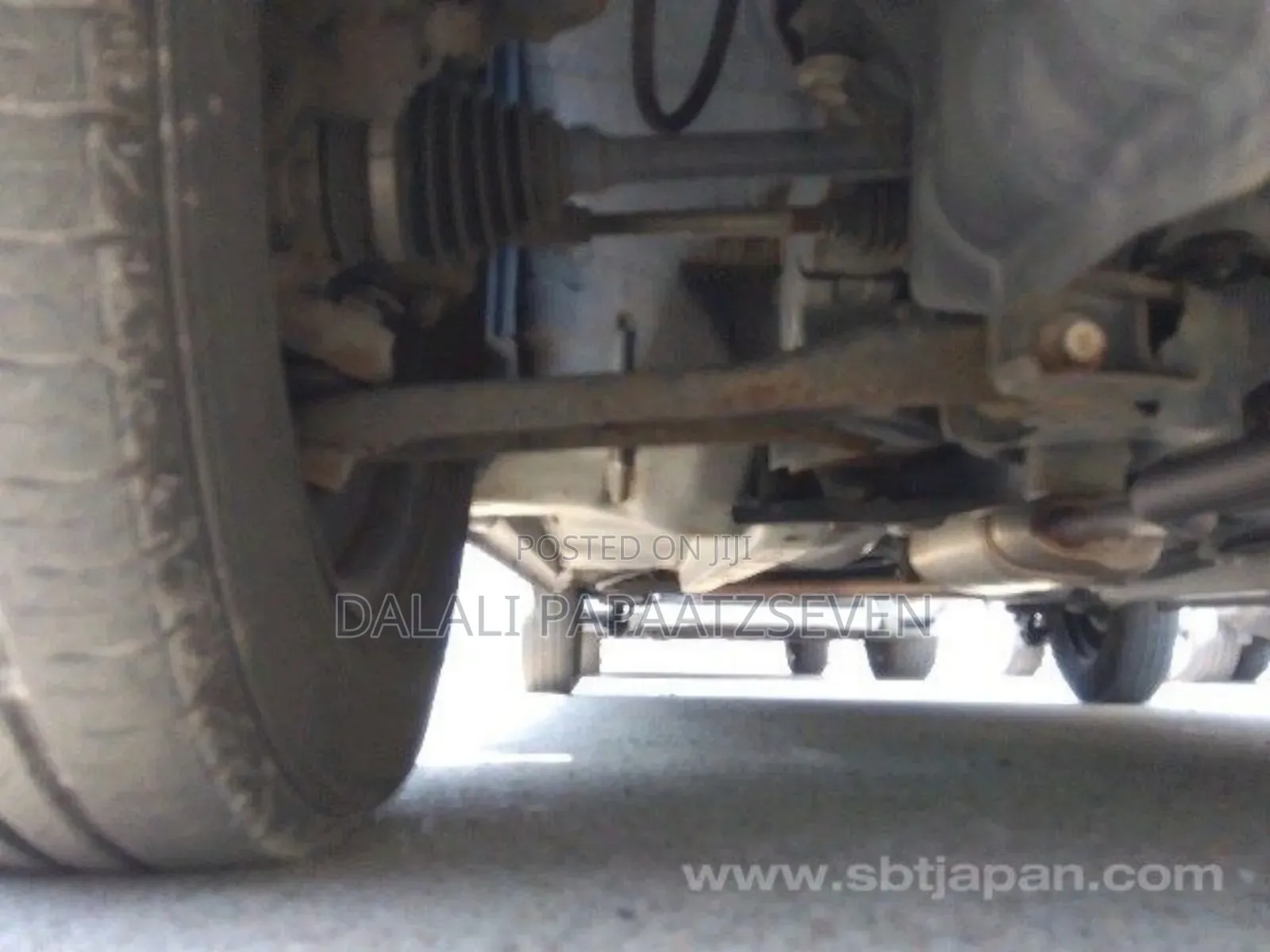 Daihatsu Mira 2007 Gold