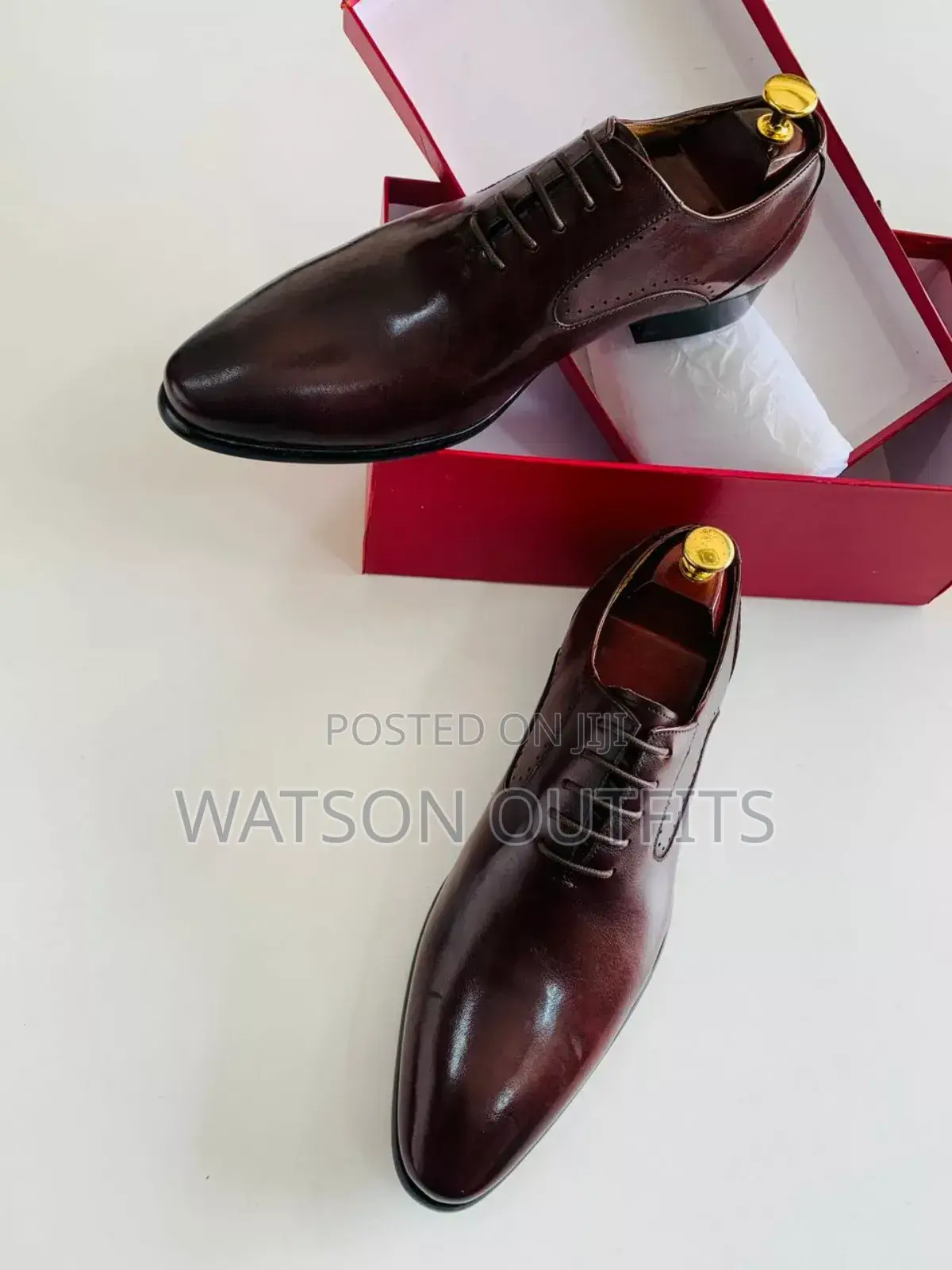 Paul Smith Cr7 Leather Shoes