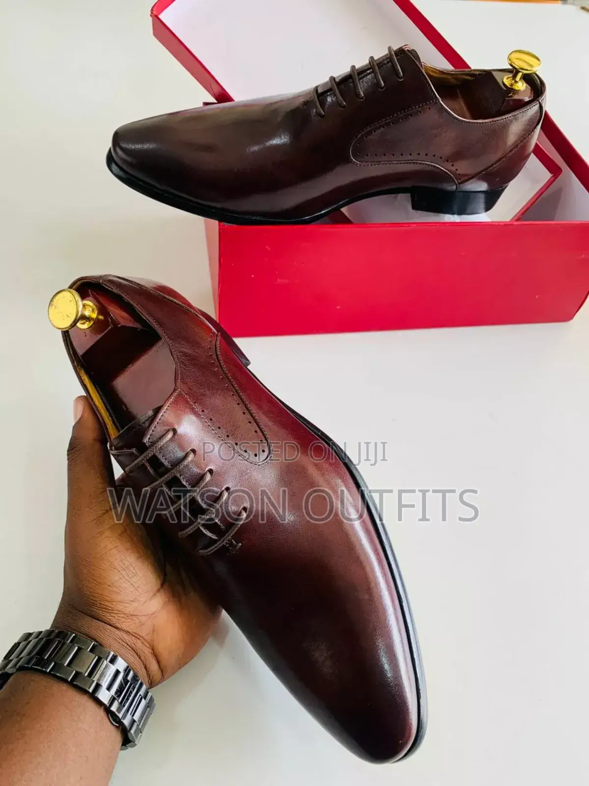 Paul Smith Cr7 Leather Shoes