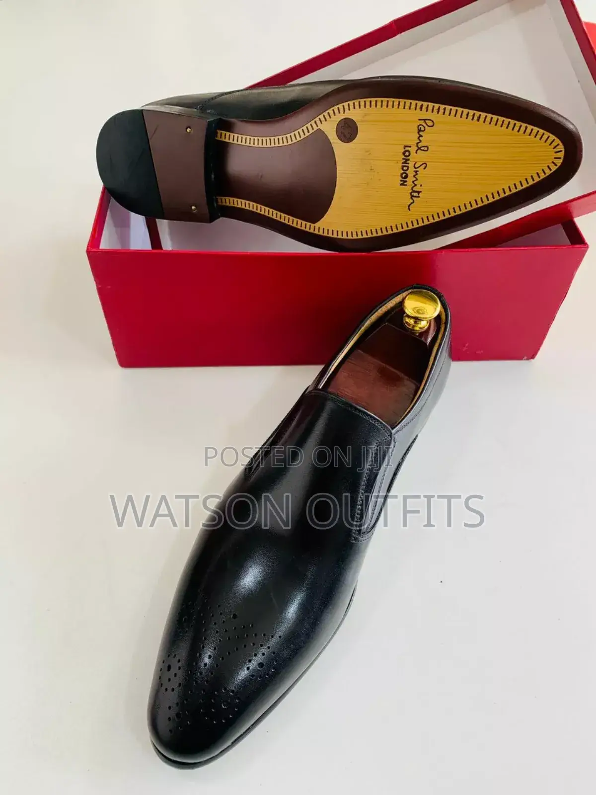 Paul Smith Cr7 Leather Shoes
