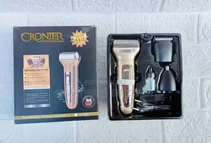 3 In 1 Rechargeable Men's Grooming Kit Shaver, Hair Clipper