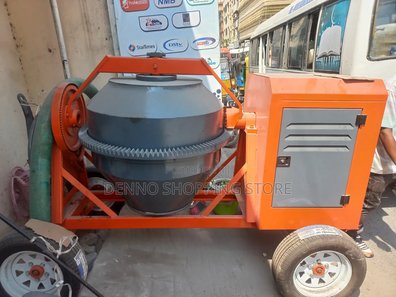 Staunch Mixer Lita 500L (Brand New)