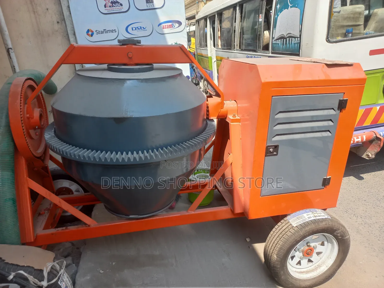Staunch Mixer Lita 500L (Brand New)
