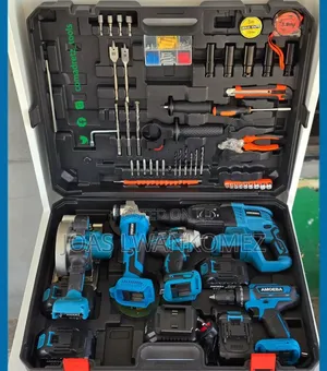 Hammer,Drill,Wrench,Grinder Combo.
