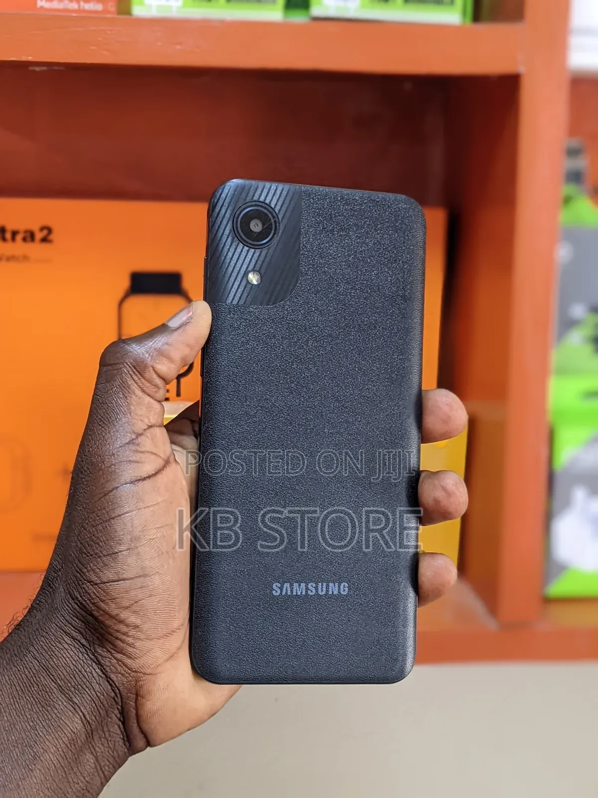 Samsung Galaxy A03 128 GB Black