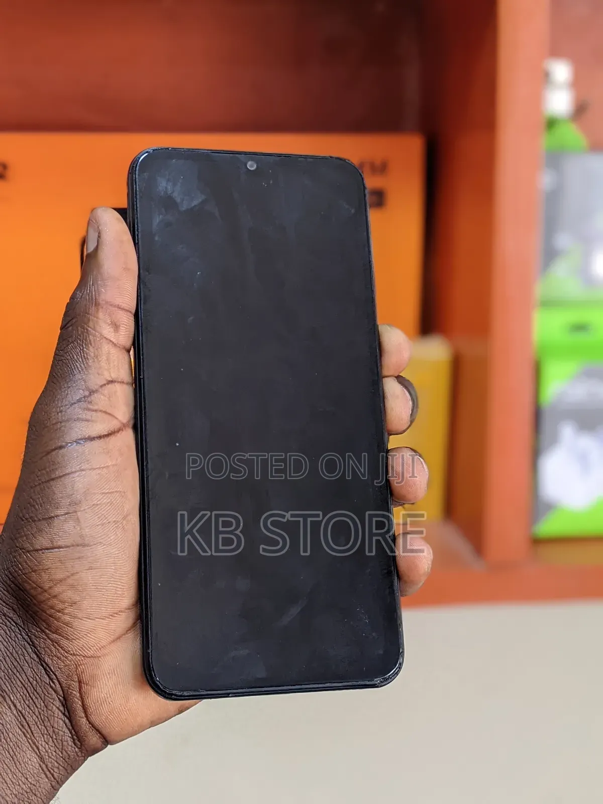 Samsung Galaxy A03 128 GB Black