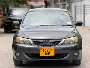 Subaru Impreza 2009 Gray