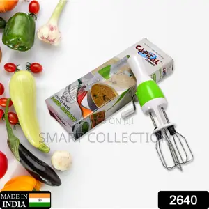 Manual Hand Blender and Beater With High Speed Operation
