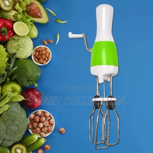 Manual Hand Blender and Beater With High Speed Operation