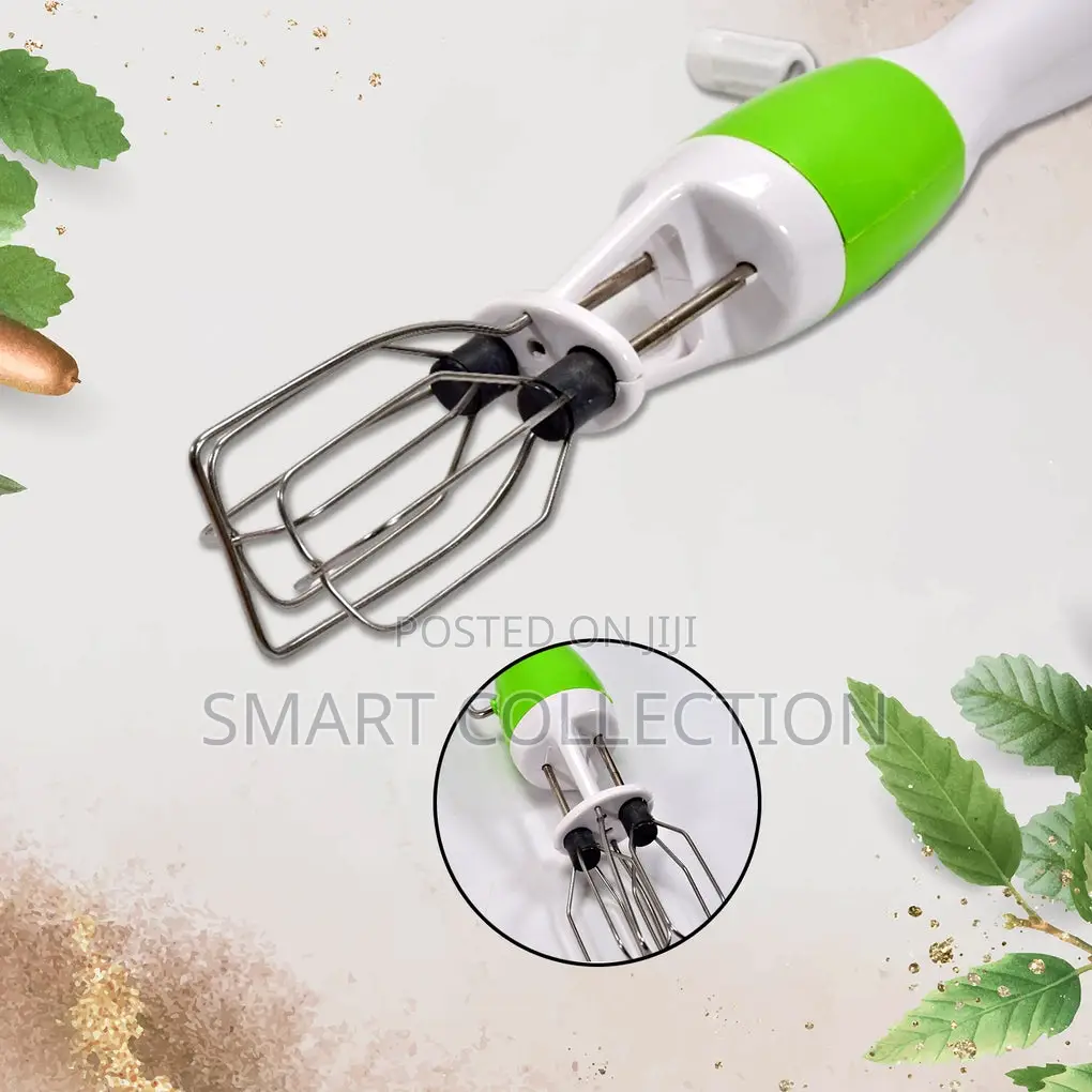 Manual Hand Blender and Beater With High Speed Operation