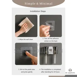 Wall Mount Automatic Toothpaste Squeezer Dispenser