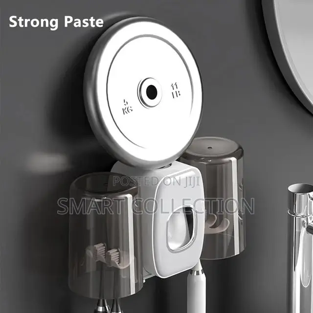 Wall Mount Automatic Toothpaste Squeezer Dispenser
