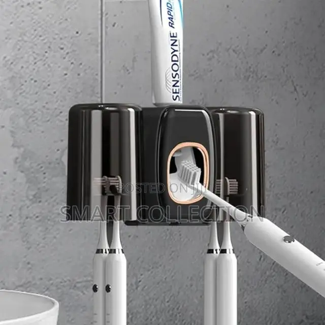 Wall Mount Automatic Toothpaste Squeezer Dispenser