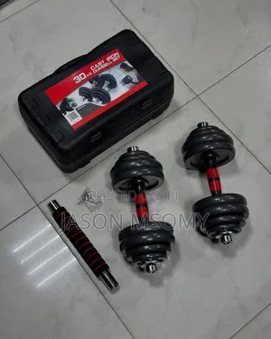 Dumbbell With Connector