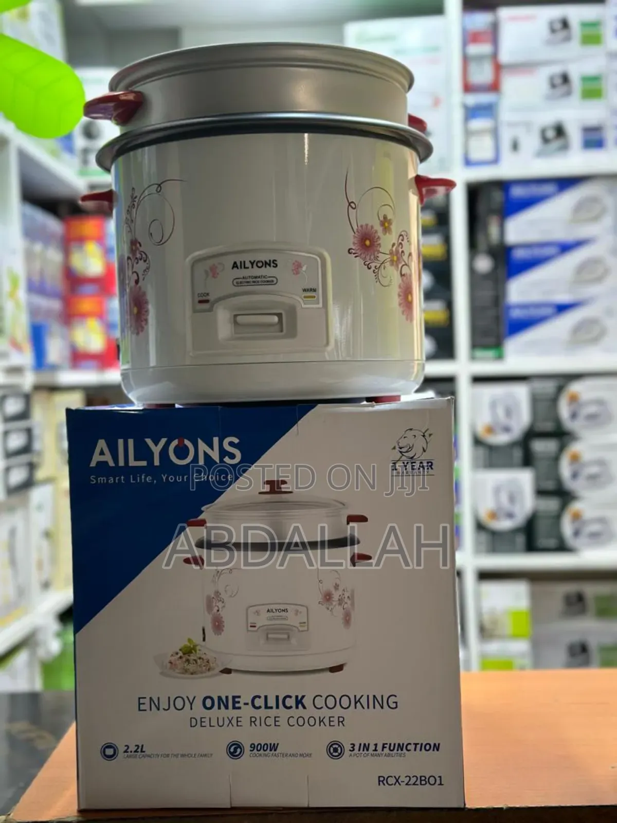 Rice Cooker 2.2l