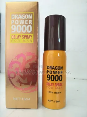 Delay Spray Dragon Power :