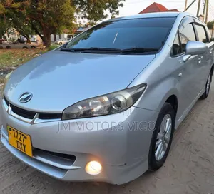 Toyota Wish 2009 Silver