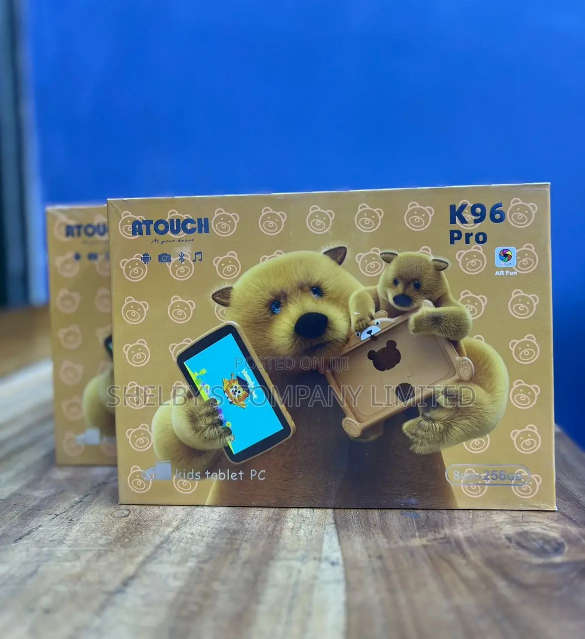 New Atouch K96 256 GB Yellow