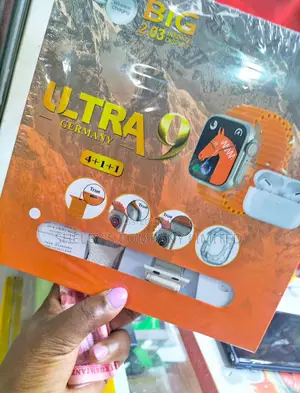 ULTRA 9 Smart Watch