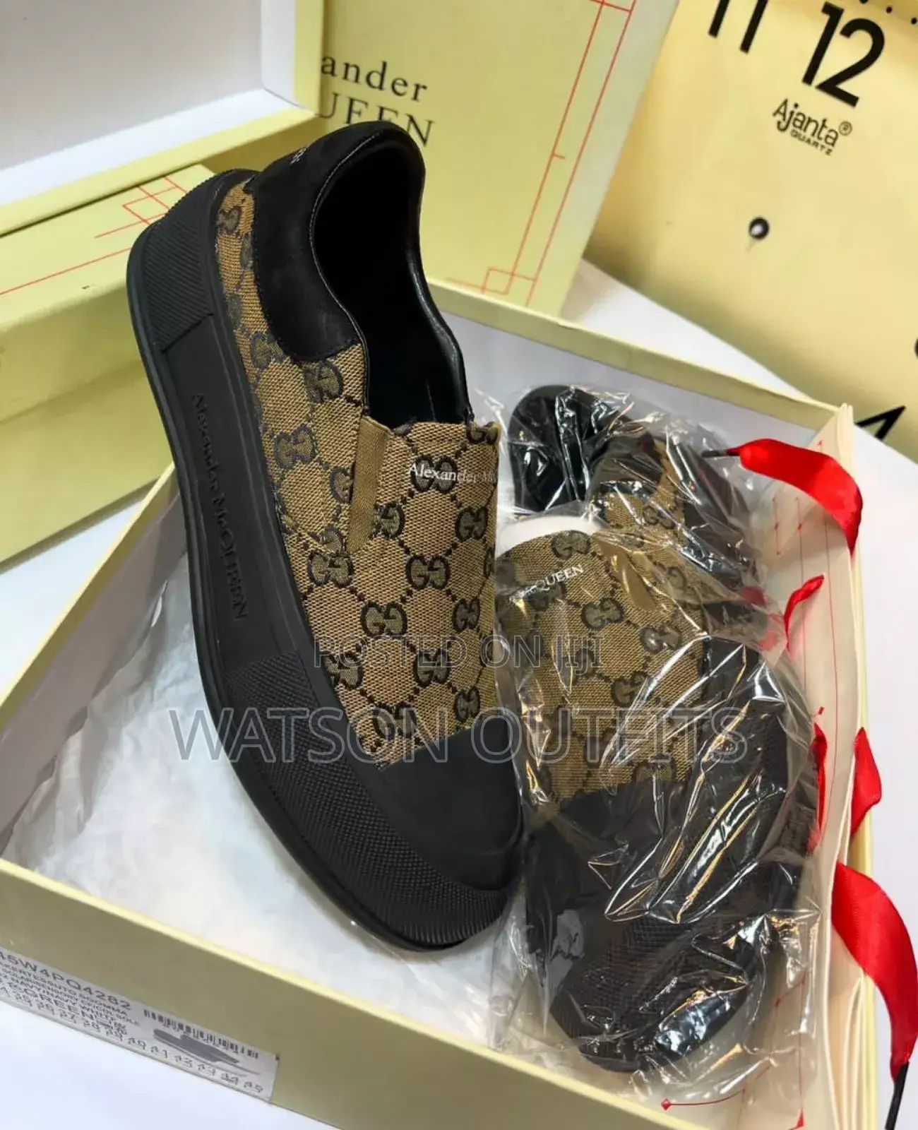 New Alexander McQueen Shoes