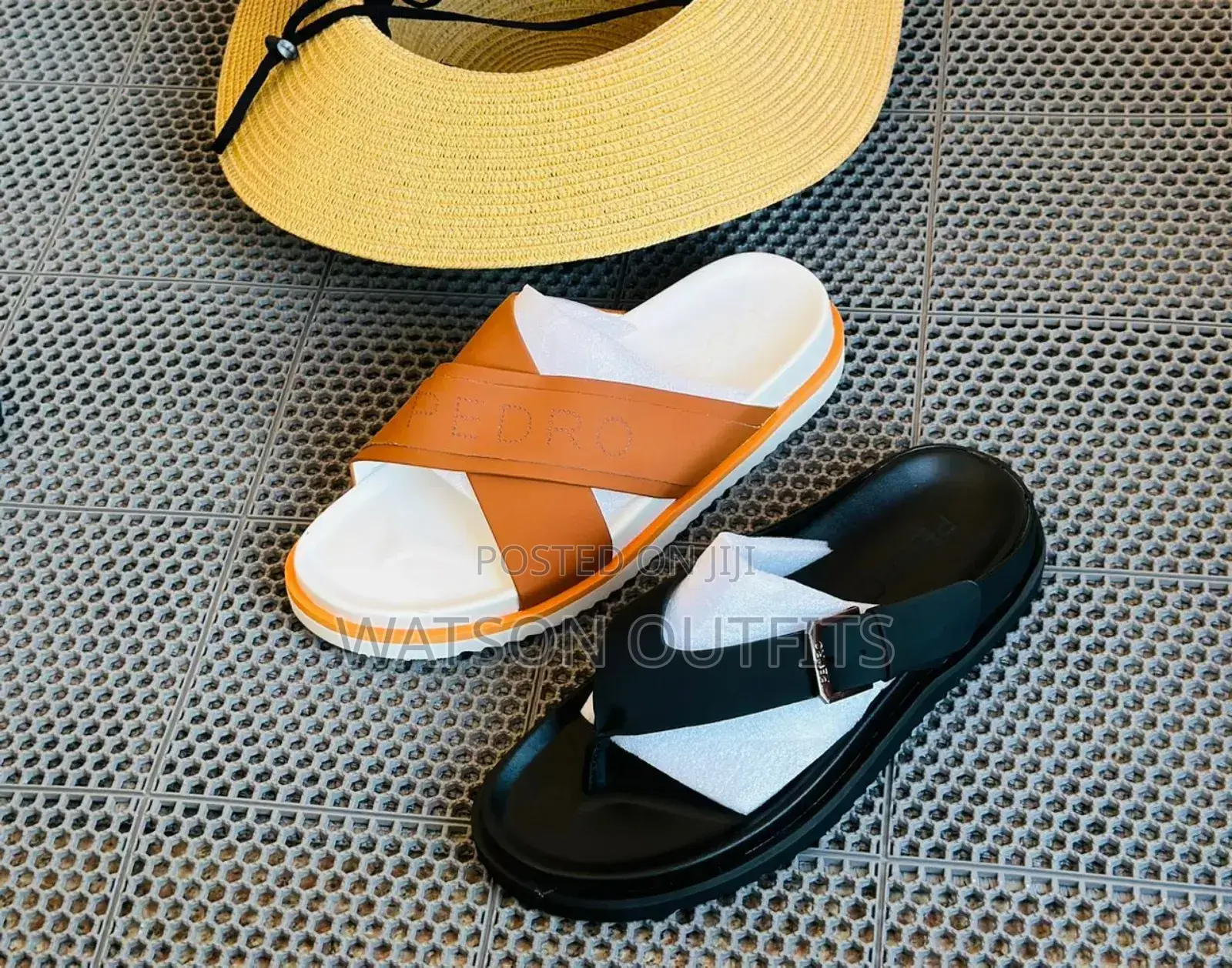 Pedro Hermes Men Sandals