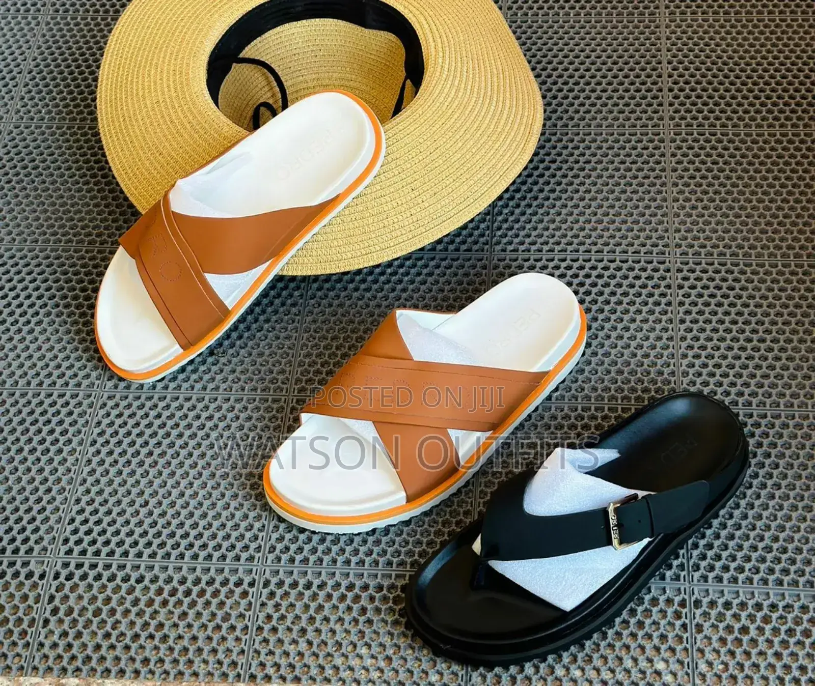 Pedro Hermes Men Sandals
