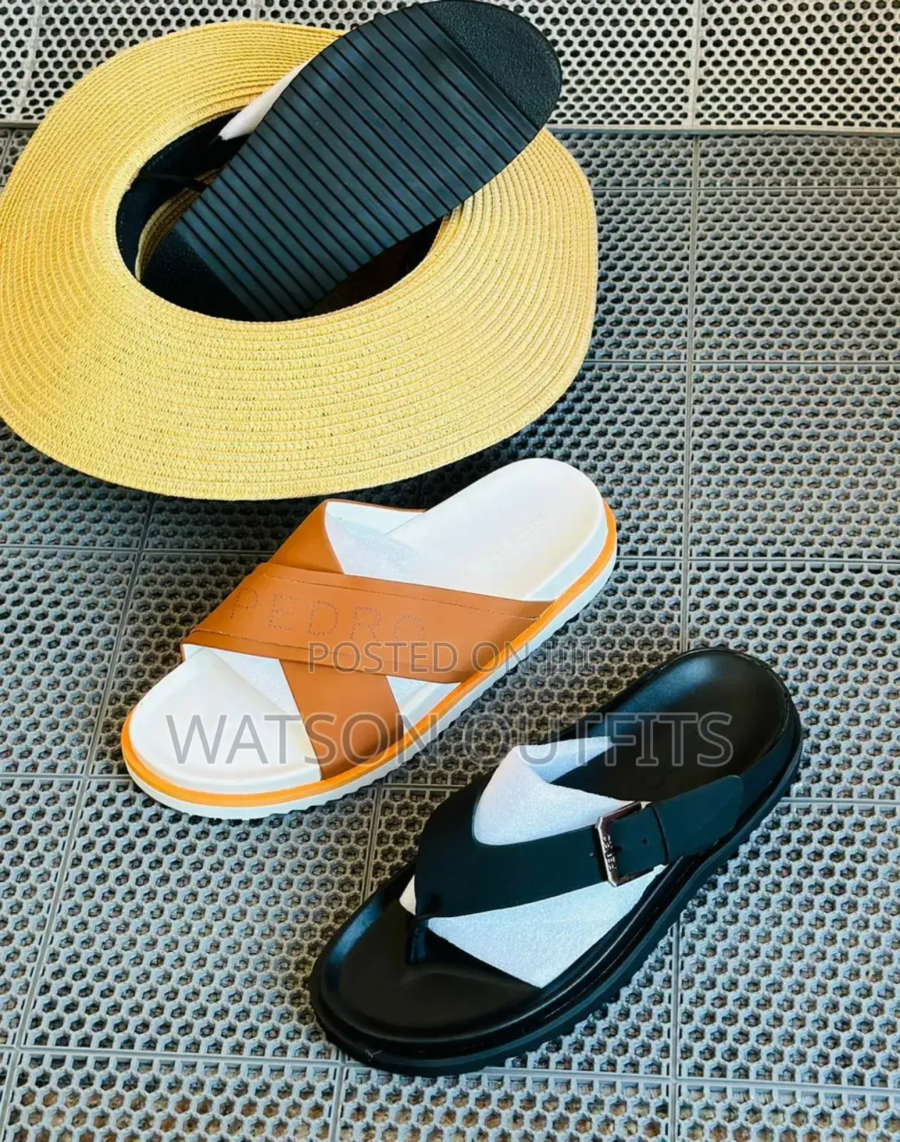 Pedro Hermes Men Sandals