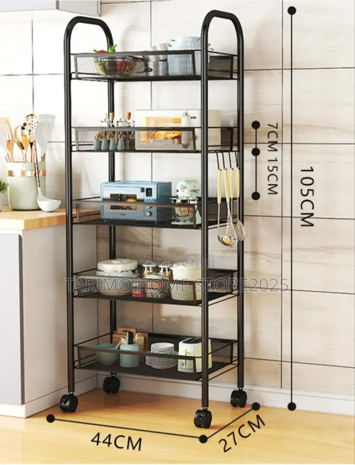 Home Organizer/Kitchen Trolley *