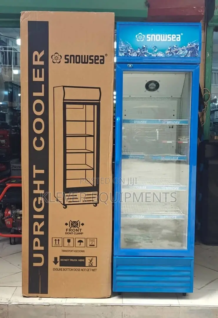 Snowsea Fridge Showcase Single 280litres Door