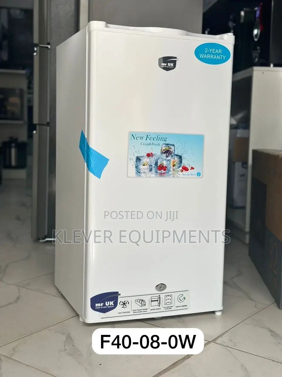 MR UK 90L Mini Fridge Single Door