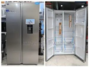 Mr-Uk Double Door Non Frost Fridge 529litres