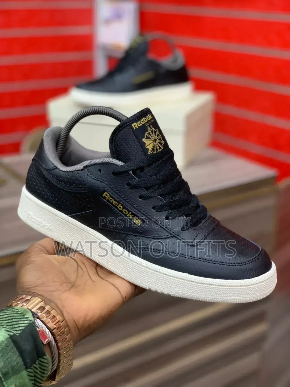 New Reebok Men Shoes