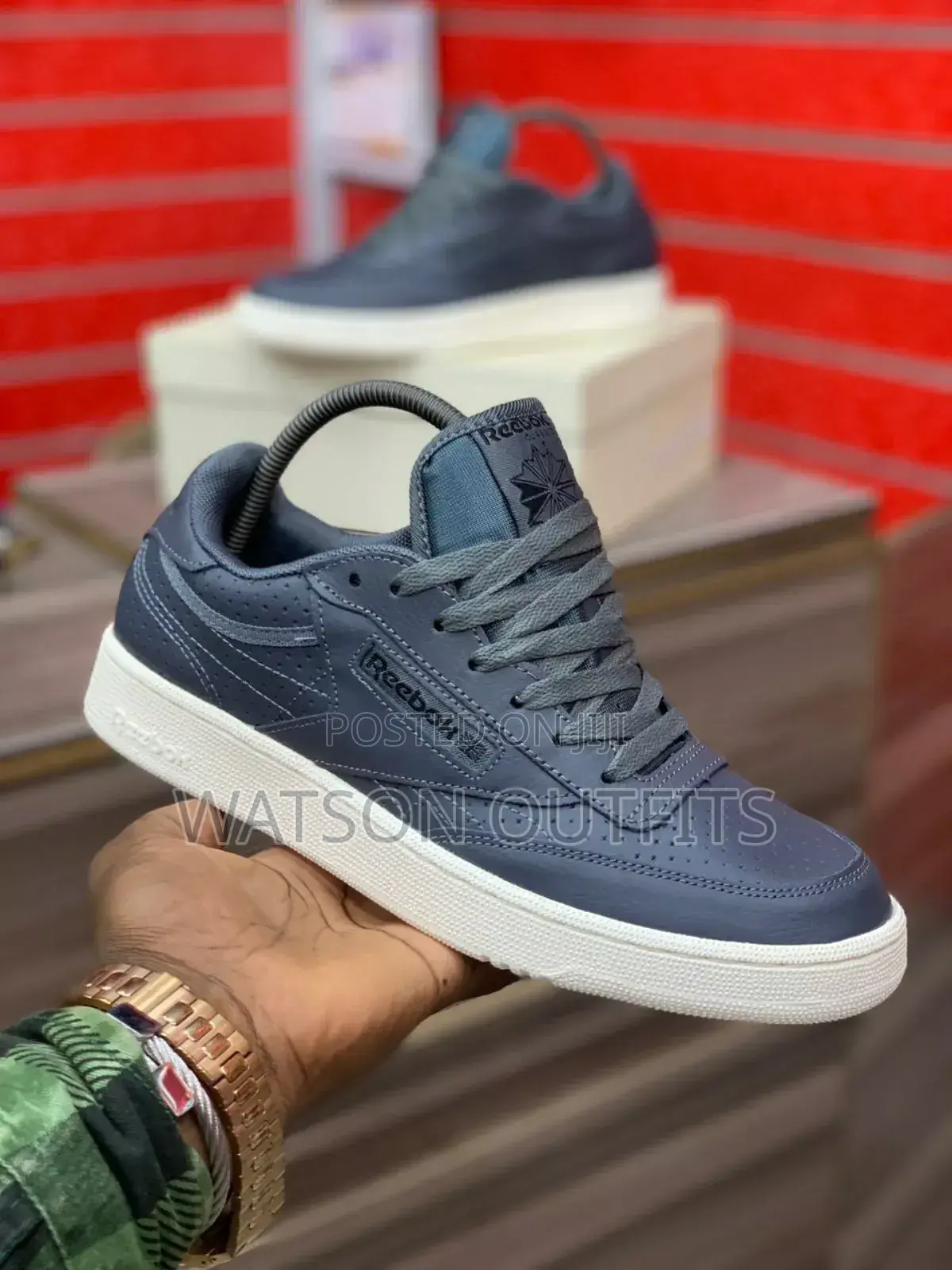 New Reebok Men Shoes