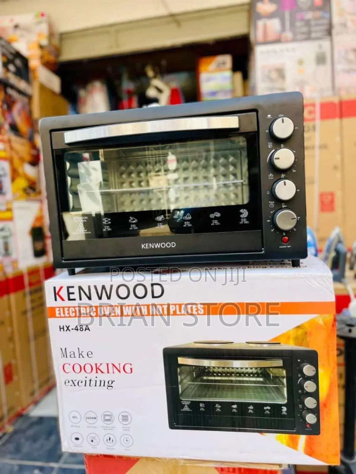 Kenwood Oven With Plates